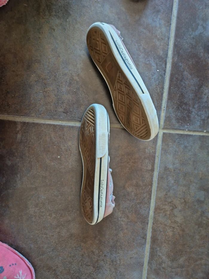Chaussures en toile fille - photo numéro 3