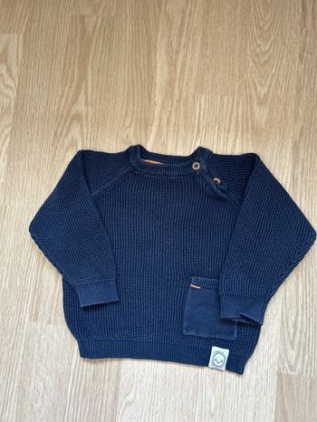 Pull garçon marine HEMA taille 74