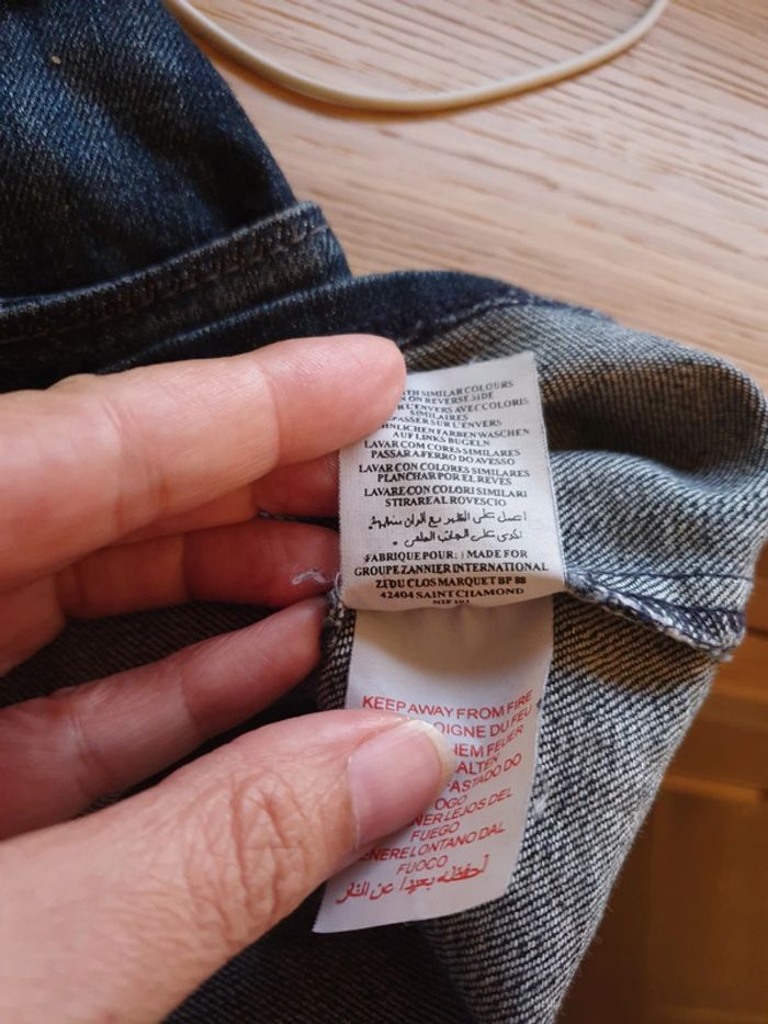 Jupe en Jean Levi's 5 ans - photo numéro 6