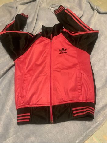 veste fille Adidas