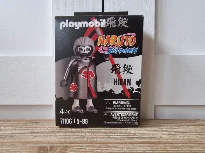 Boîte Playmobil 71106 Manga Naruto Hidan