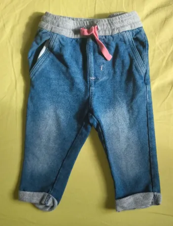 Pantalon fille pommette