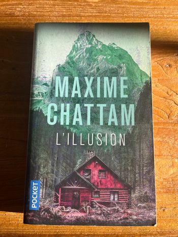 Thriller Maxime Chattam