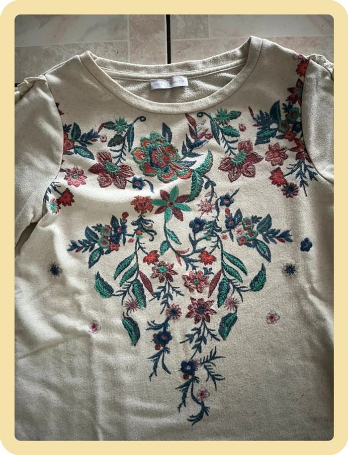 Sweat fleurs - photo numéro 2