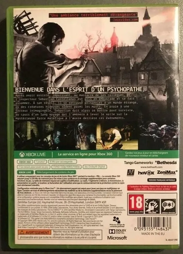 The Evil Within pour XBOX 360 - photo numéro 3