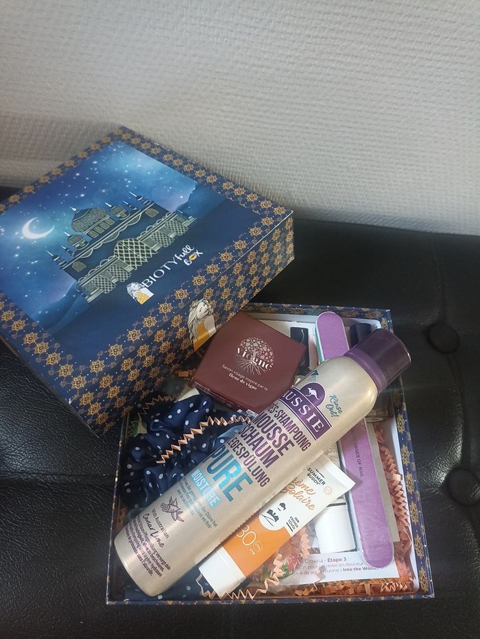 Box beauté femme soins et maquillage