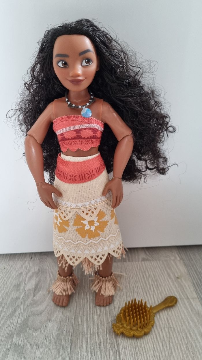 🌸Disney princesses original Vaiana - photo numéro 3