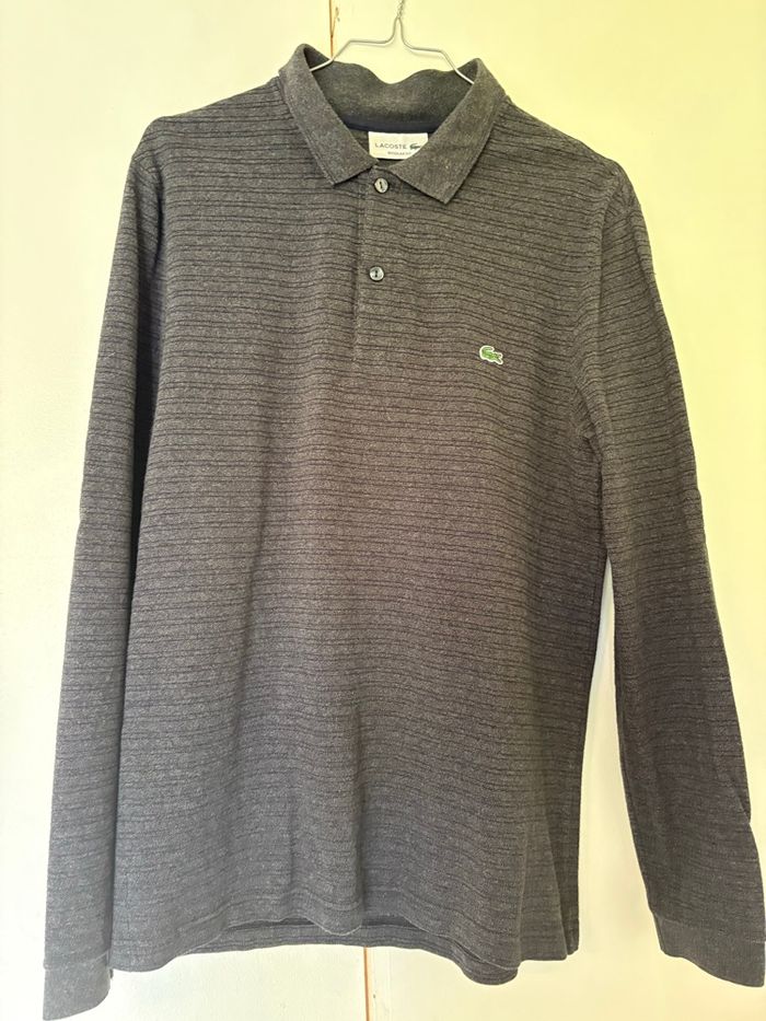 Polo Lacoste TS - photo numéro 4