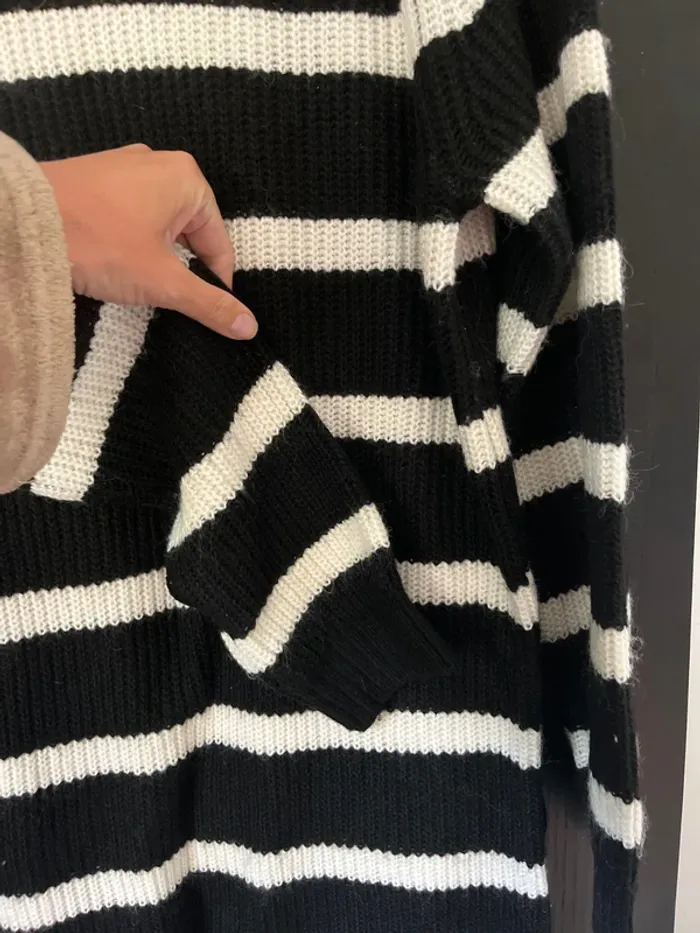 Robe pull marinière Kiabi - photo numéro 3