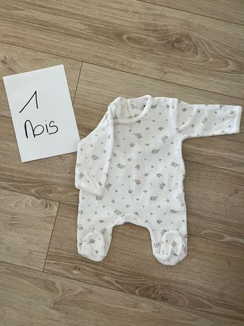 Pyjama fille 1 mois
