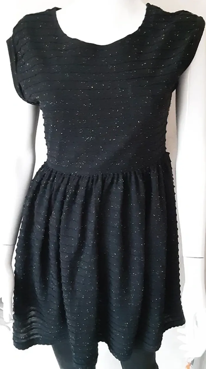 robe casual Yumi noir taille 38