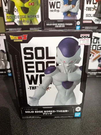 Dragon ball Z Solid Edge Works Freezer v2