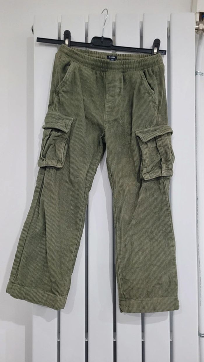 Pantalon velours