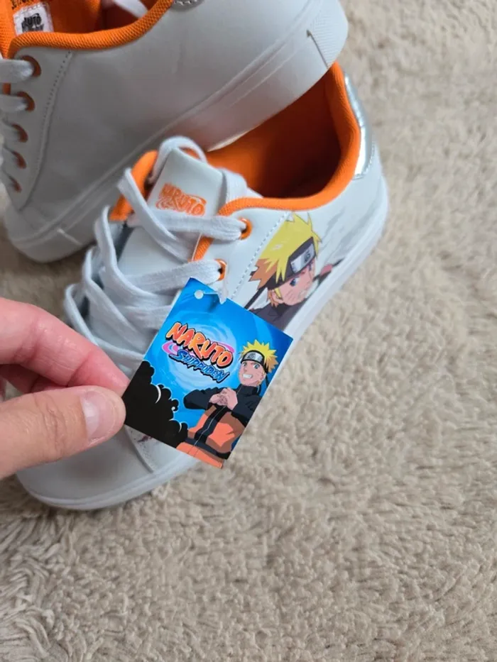 Basket Naruto neuves taille 37 - photo numéro 4