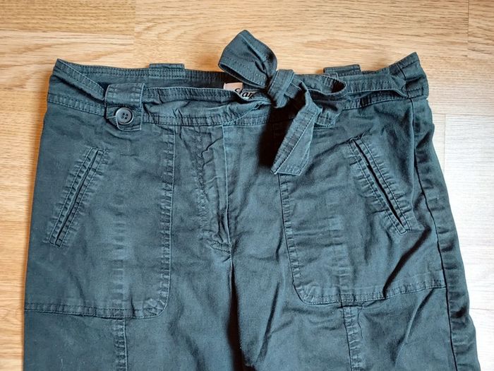 Pantacourt noir - photo numéro 2