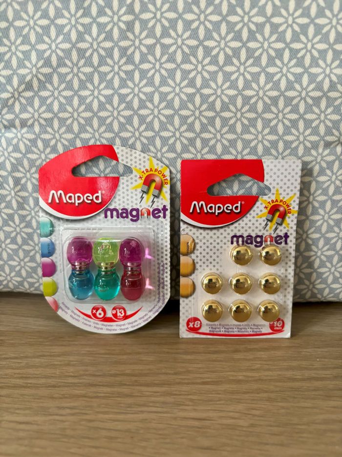 Pack de 14 Aimants Fantaisie "Magnets"