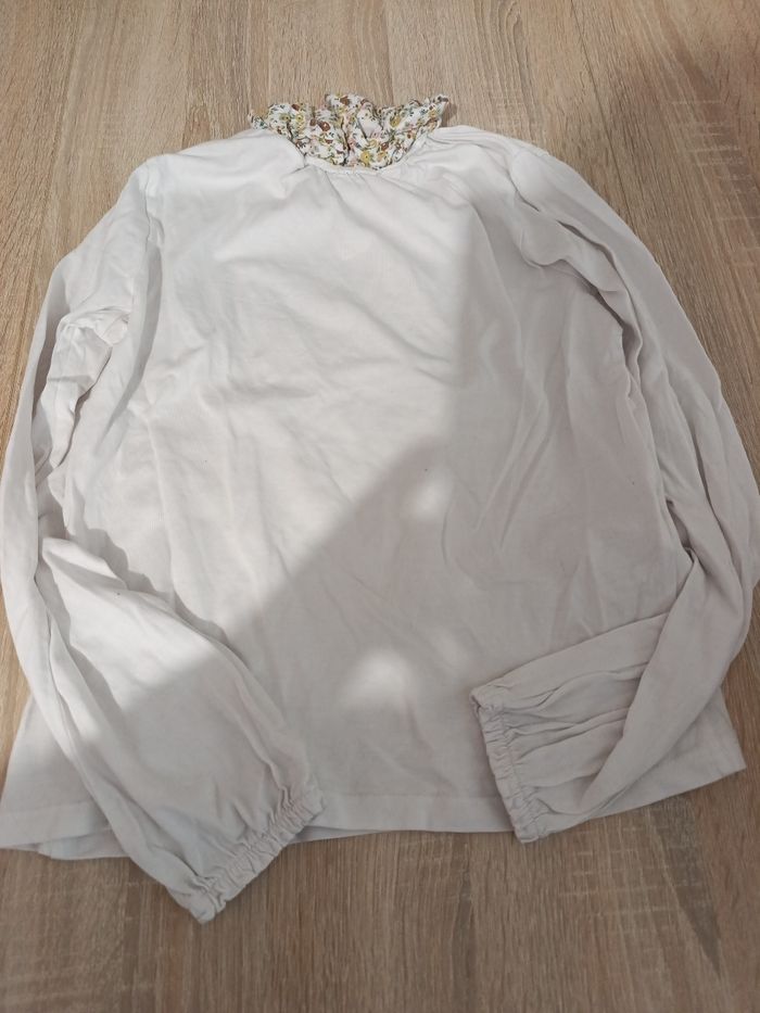 T-shirt manches longues fille