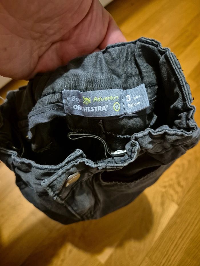 Bermuda gris taille 3 ans - photo numéro 3