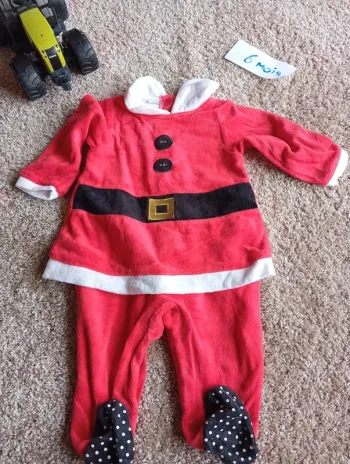 Pyjama noel 6 mois