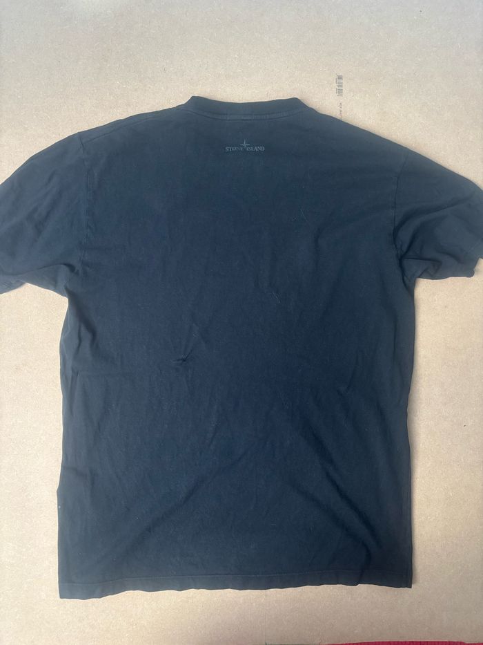 T-shirt Stone Island taille XL noir - photo numéro 8