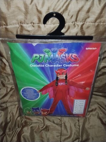 déguisement pjmasks amscan taille 5/6 ans
