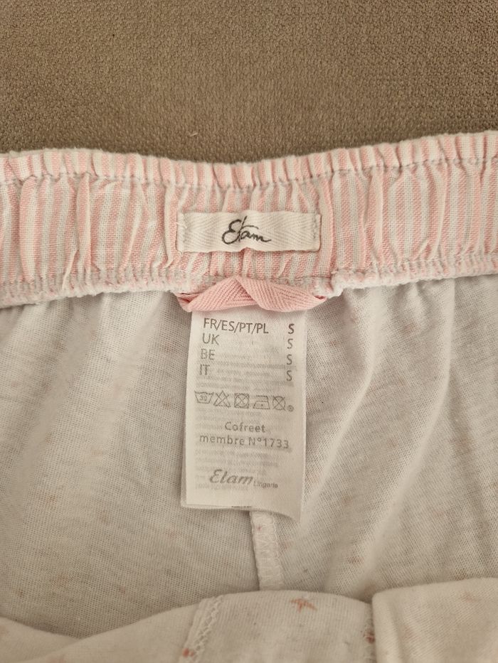 Short de pyjama motif étoiles Etam - photo numéro 10