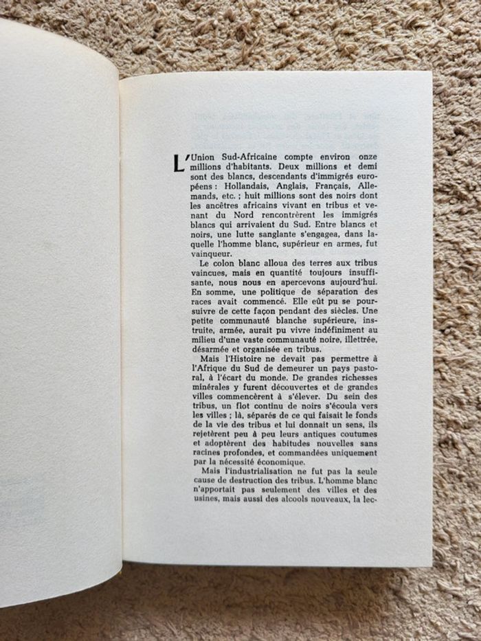 Pleure, ô pays bien-aimé d'Alan Paton - Club du Livre Religieux, exemplaire numéroté - photo numéro 6