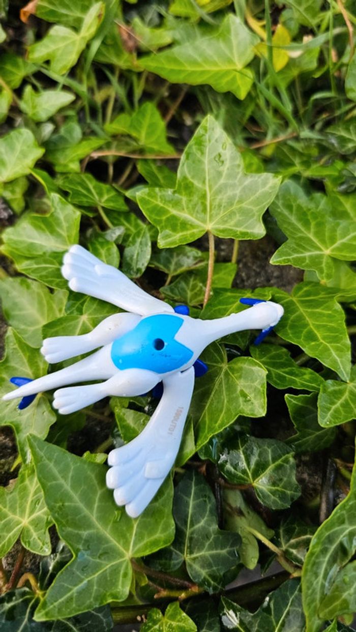 Super figurine Pokemon Nintendo lugia - photo numéro 10