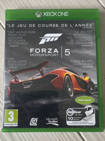 Jeu Xbox One Forza Motorsport 5 Édition Jeu De Course De L’année Très Bon État