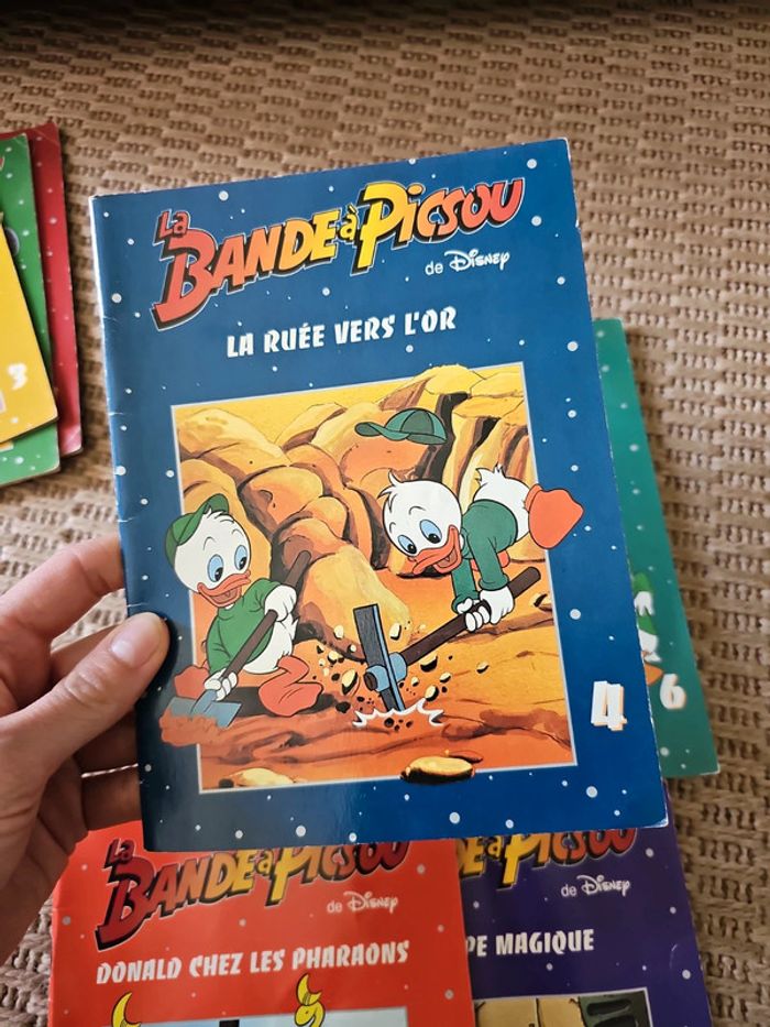Collection livre la bande à picsou vintage - photo numéro 8