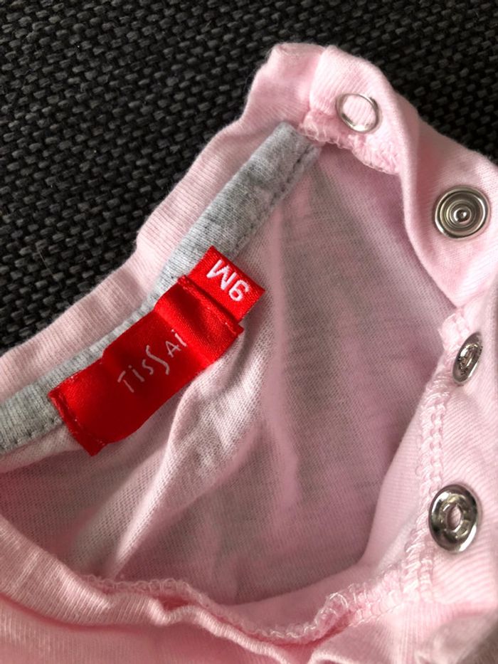 Tee-shirt manche longue 9 mois - photo numéro 2