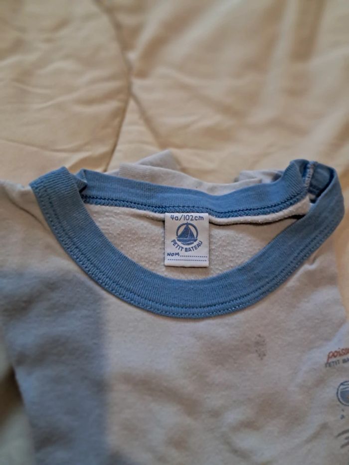 Lot 3 tee shirt 4ans - photo numéro 2