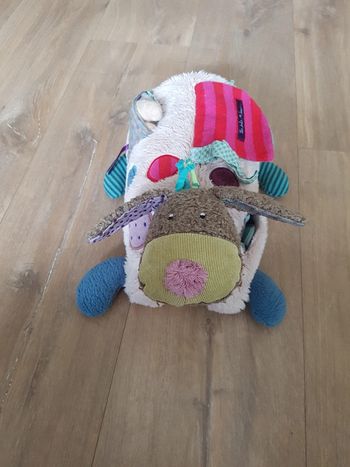 Coussin chien Moulin Roty