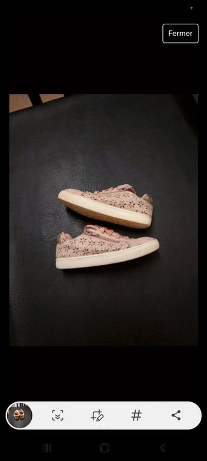 Lot de 3 paires de chaussures hiver fille 29 - photo numéro 4