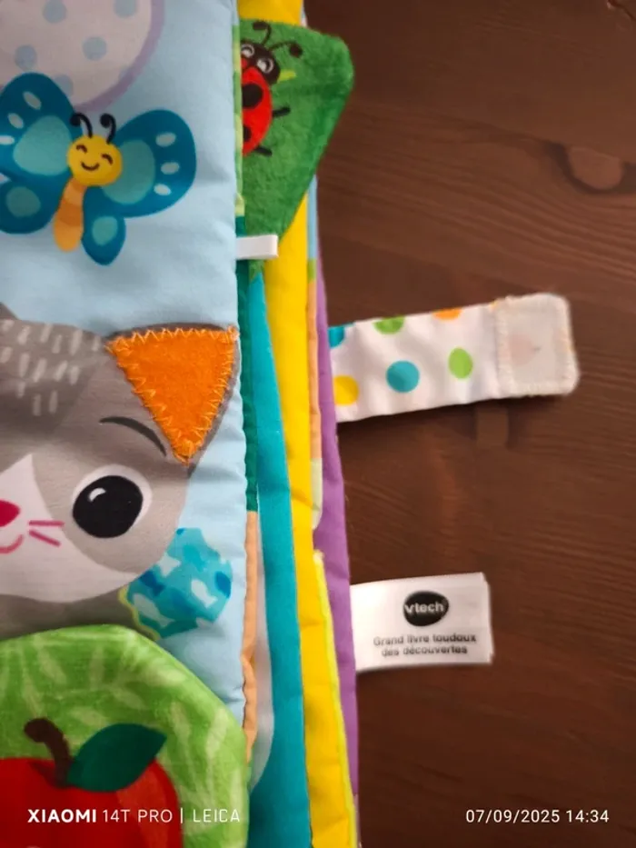 Grand livre toudoux des découvertes VTech - photo numéro 3