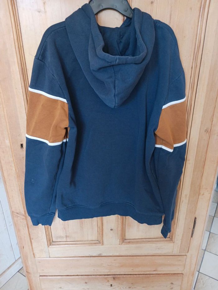 Sweat à capuche homme taille M bonobo tbe - photo numéro 4