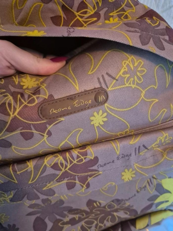Sac à dos fleuri - photo numéro 2