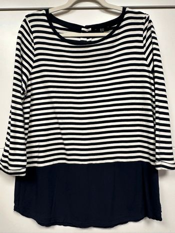 Marnière / top rayé Riu Paris