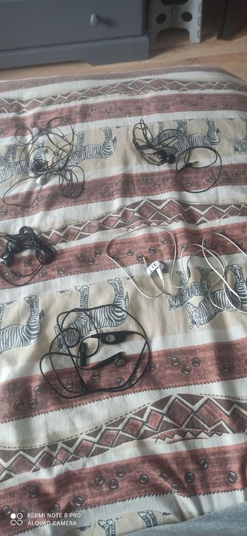 Écouteurs oreillettes