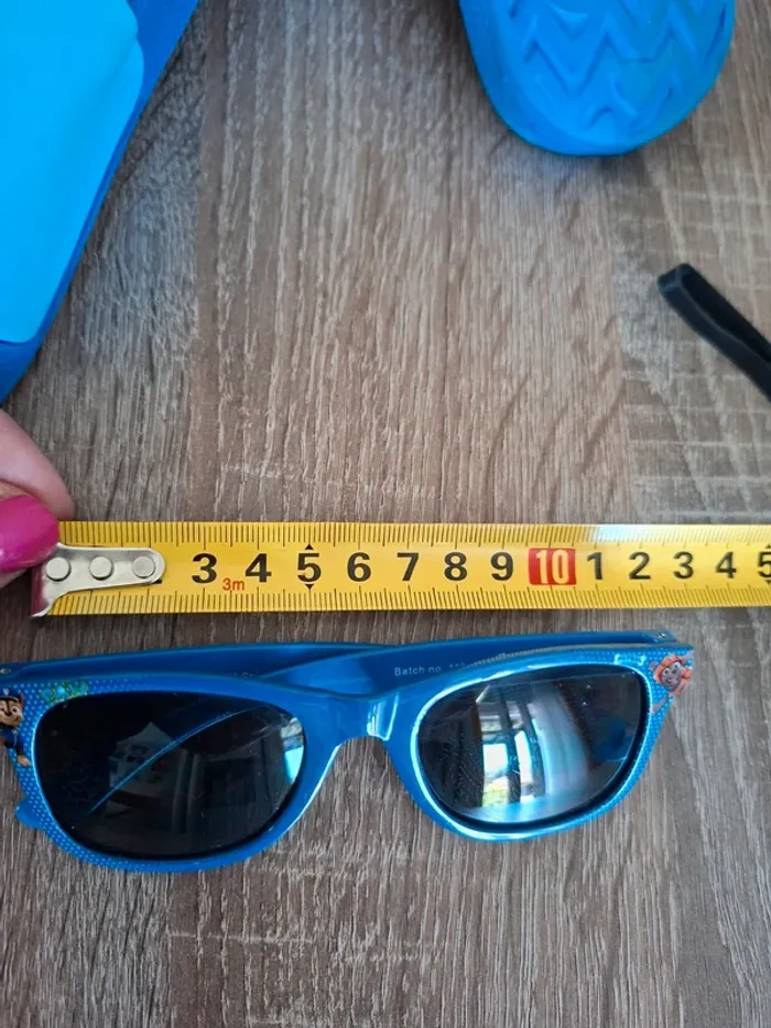 Lot de claquettes 28/29 et de lunettes de soleil Pat patrouille - photo numéro 7