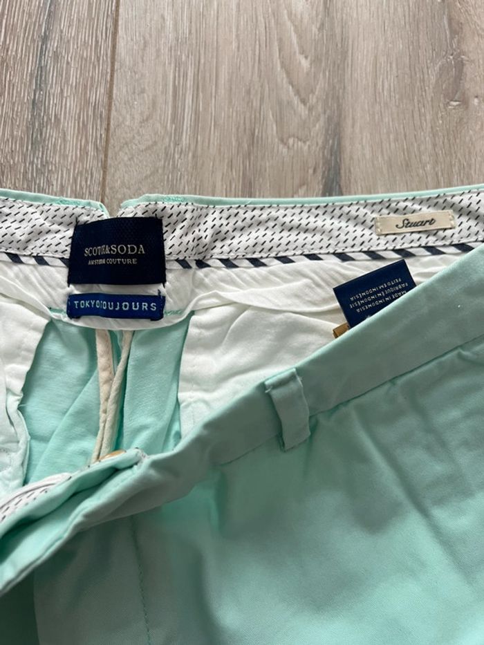 Pantalon Scotch & Soda Stuart taille W32 / L32 - photo numéro 2