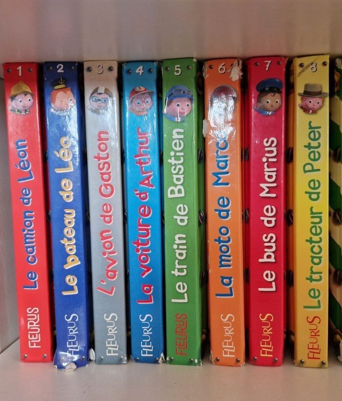Lot 24 livres p'tit garçon - photo numéro 4