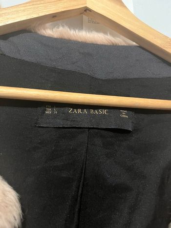 Manteau fausse fourrure