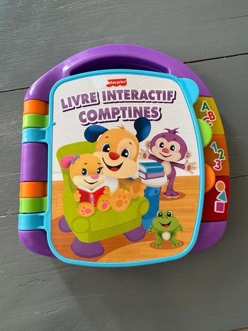 Livre interactif comptines
