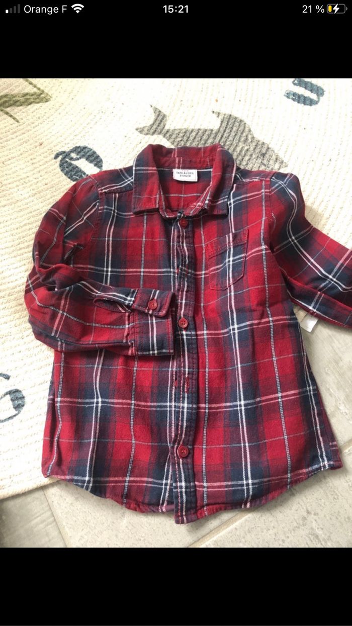 Chemise ML TAO
