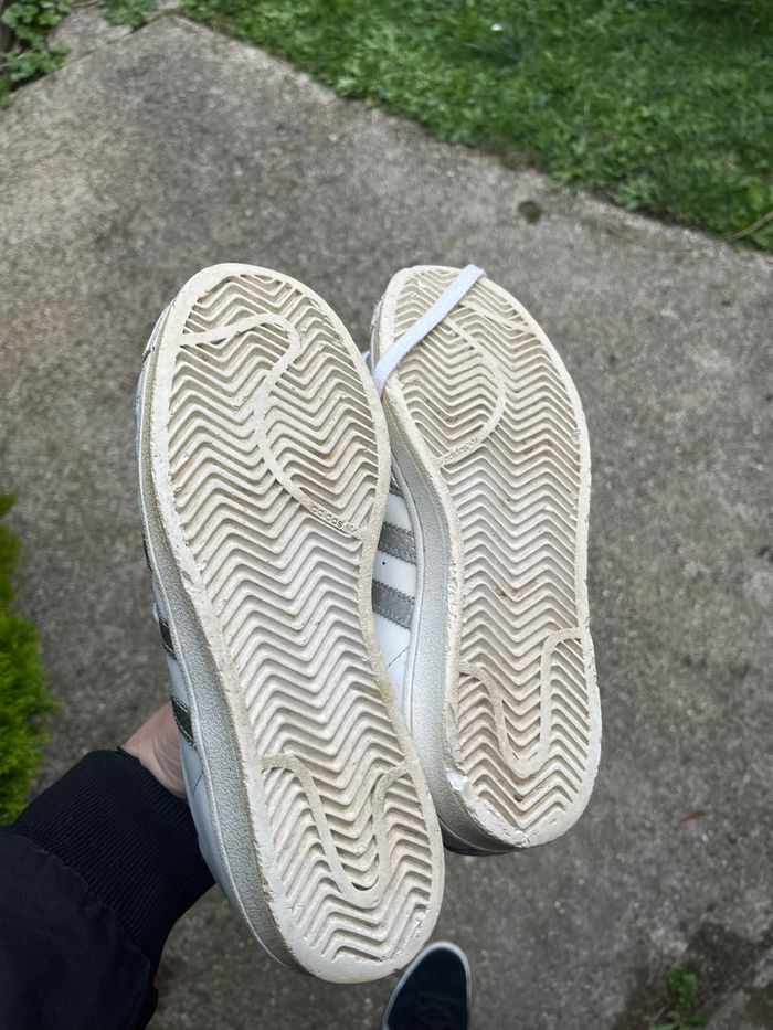 Adidas Superstar Blanche