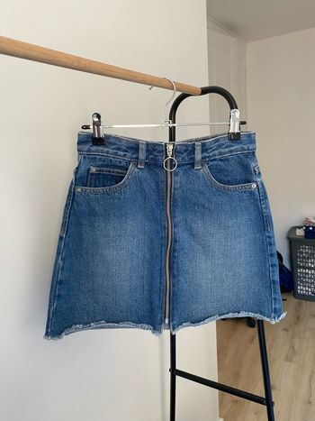 Jolie jupe en jean femme