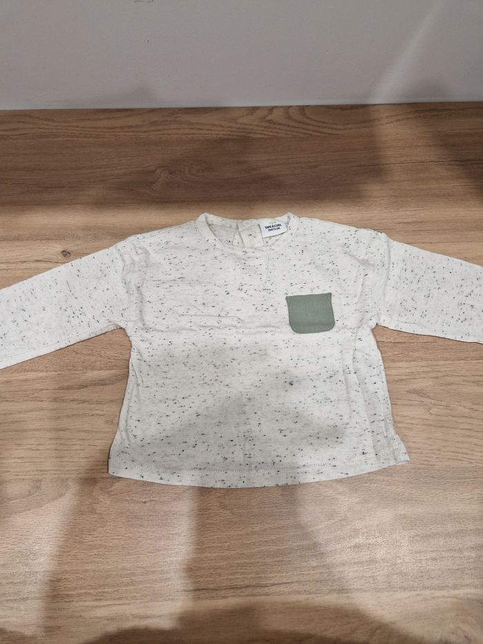 Haut manches longues 12 mois