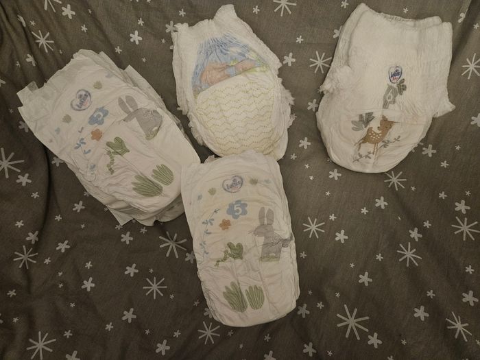 Lot couche taille 5/6