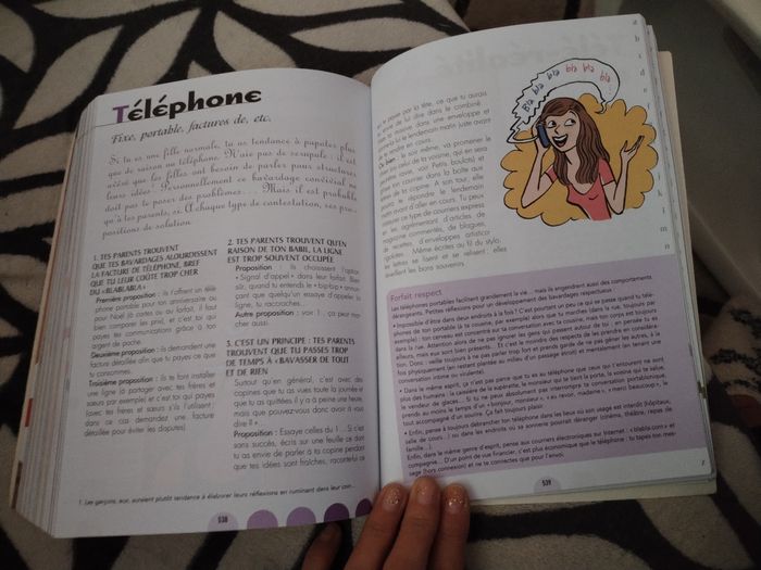 L'encyclo des filles pour ados 600 pages neuf - photo numéro 3